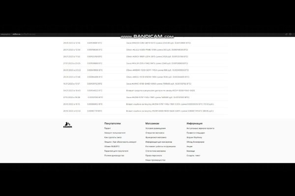 Что продает кракен